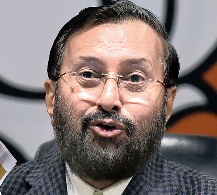 HRD minister Prakash Javadekar
