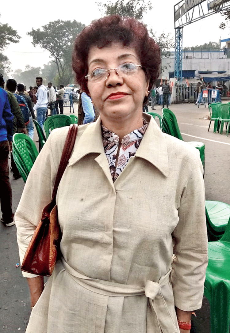 Mandira Bhattacharya