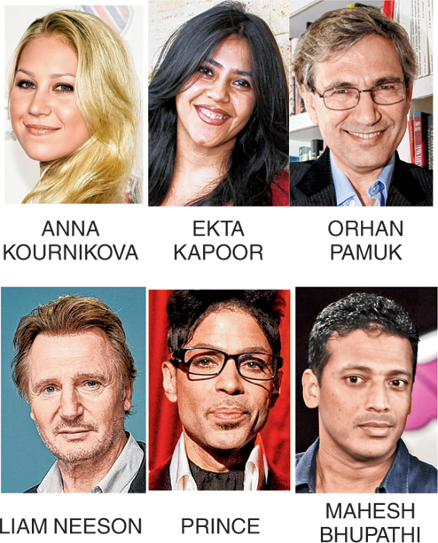 You share your birthday with… 07-02-2014 - Telegraph India