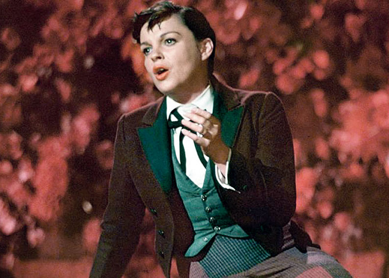 For both, the film represented a gamble: for her, taking a lead role previously played by Janet Gaynor, Judy Garland (in pic) and Barbra Streisand; for him, making a directorial debut with a remake of a classic. And both knew it