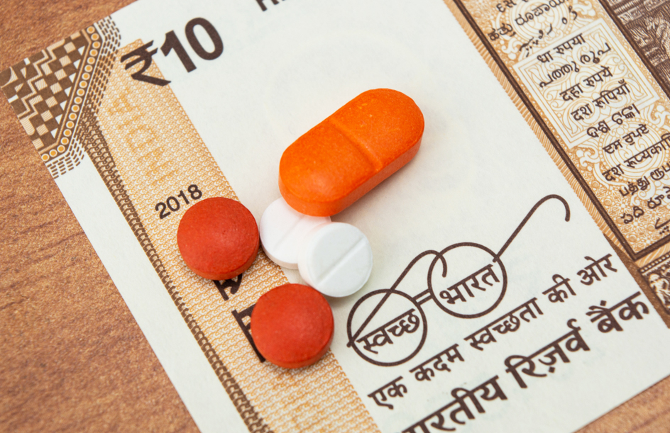 Forty per cent of essential drugs in India with the lowest MRP are valued significantly higher than estimated production costs