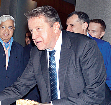 Ambassador of the Russian Federation Nikolay Kudashev