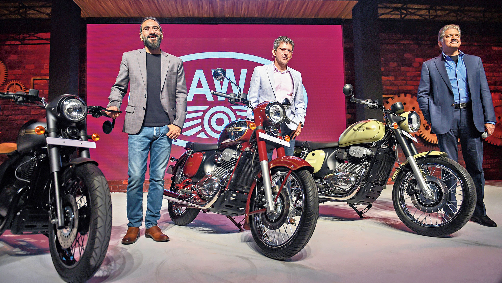 Jawa Motorcycle Relaunched By Mahindras Telegraph India