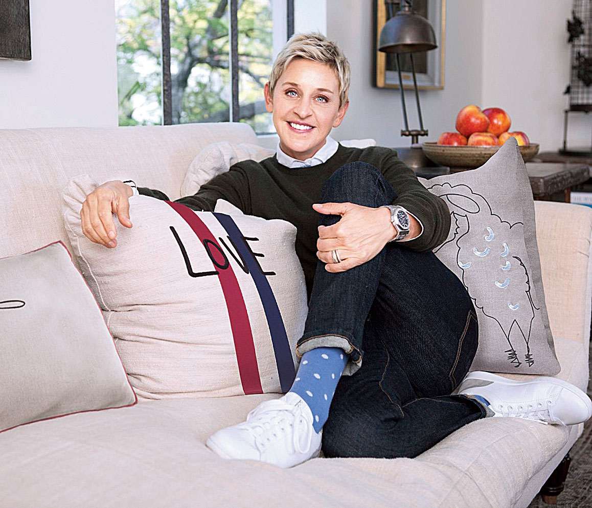 Ellen DeGeneres is the Midult spirit animal with endless warmth and agenda-setting humour
