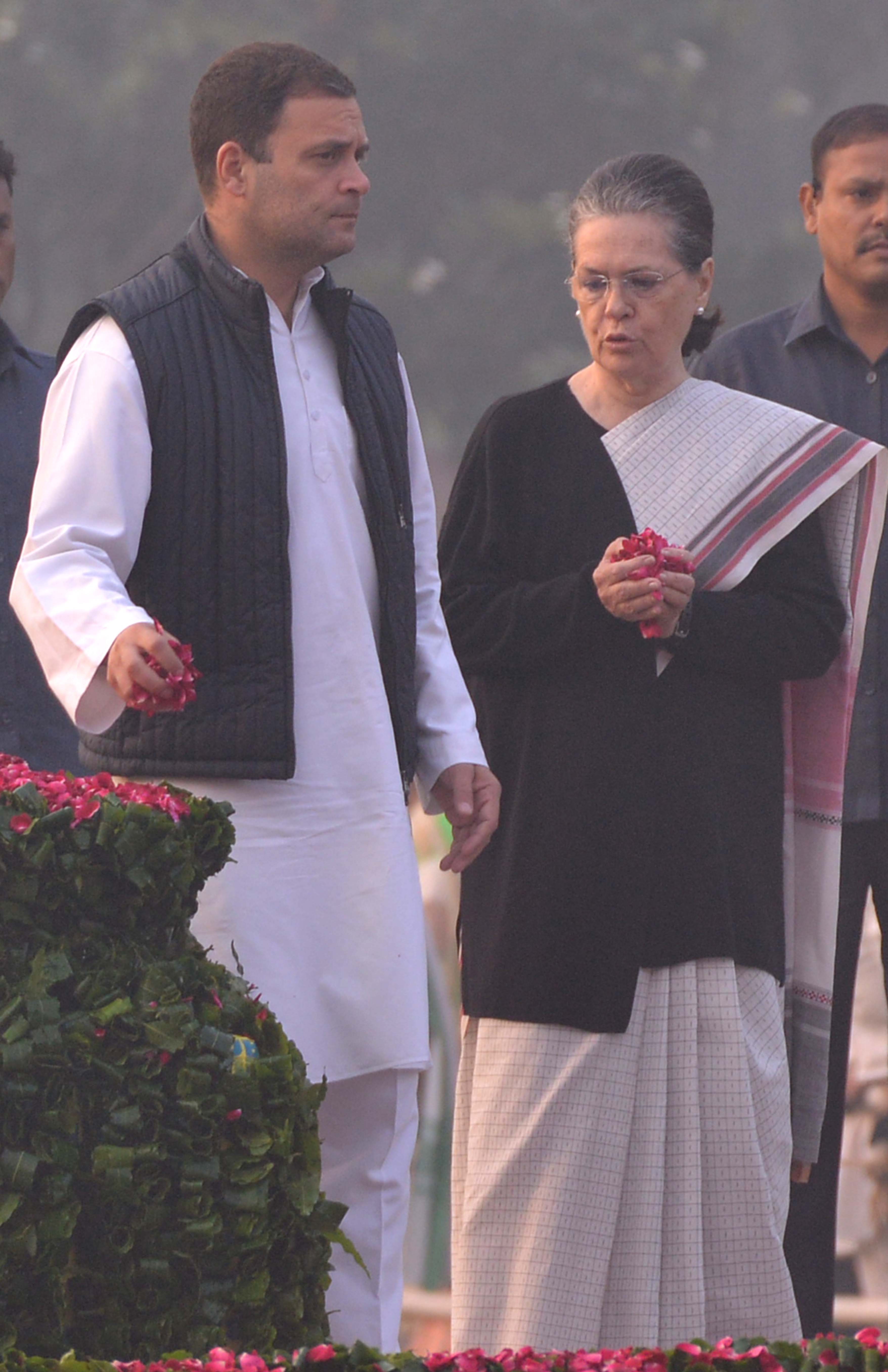 Rahul and Sonia Gandhi have been accused of cheating and misappropriation of funds in taking control of National Herald, a now-defunct daily.