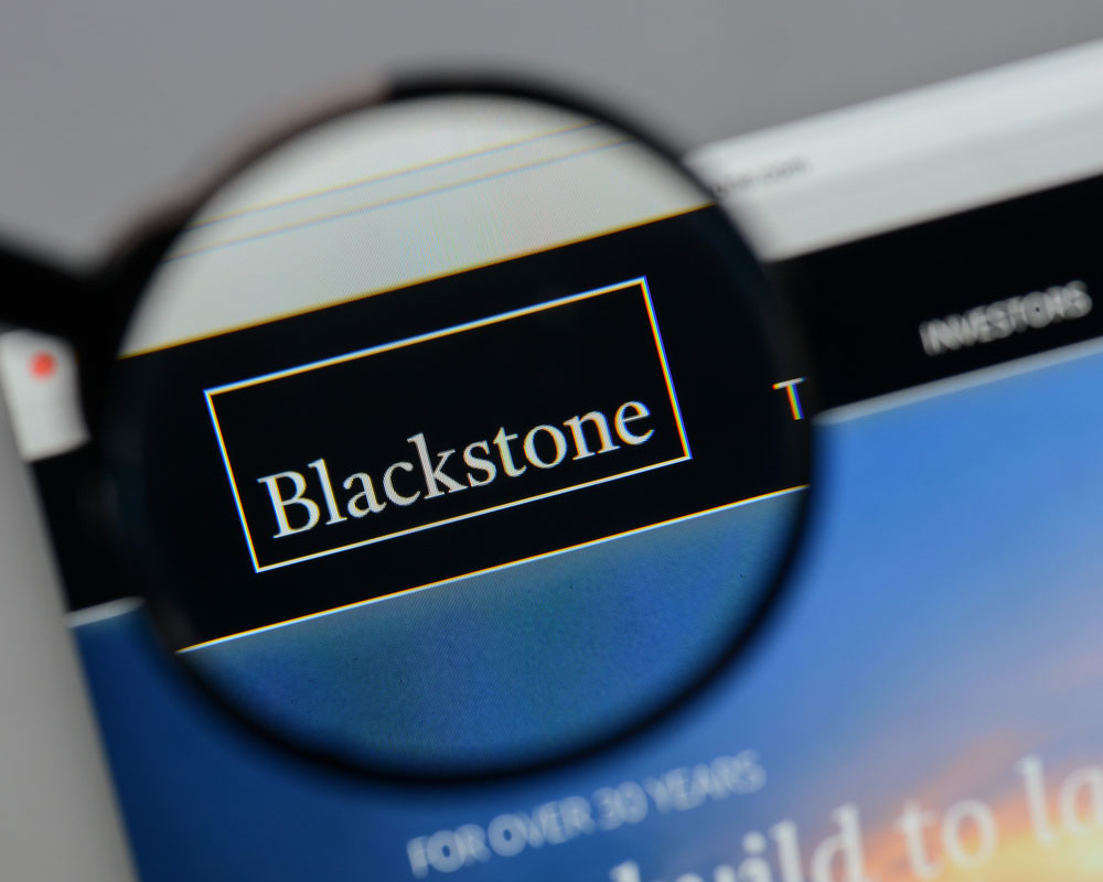 Blackstone will first acquire a 51 per cent stake from the Ashok Goel Trust at a price of Rs 134 per share