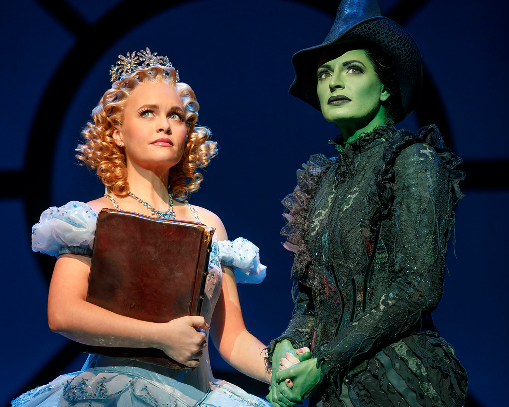 The witches of the Land of Oz