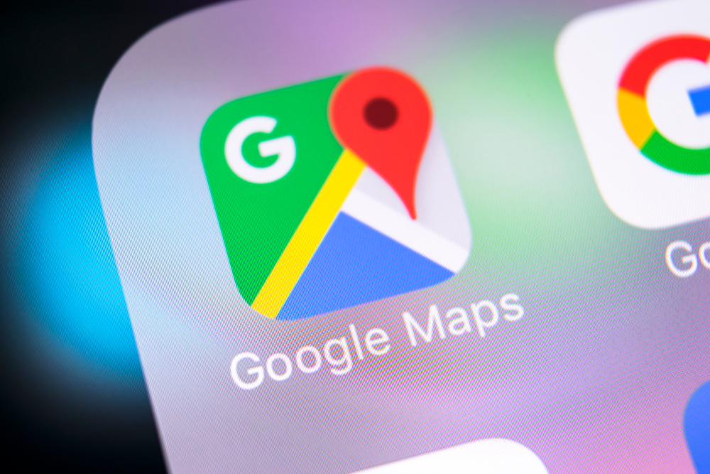 Google Maps changes disputed borders based on what country you search from