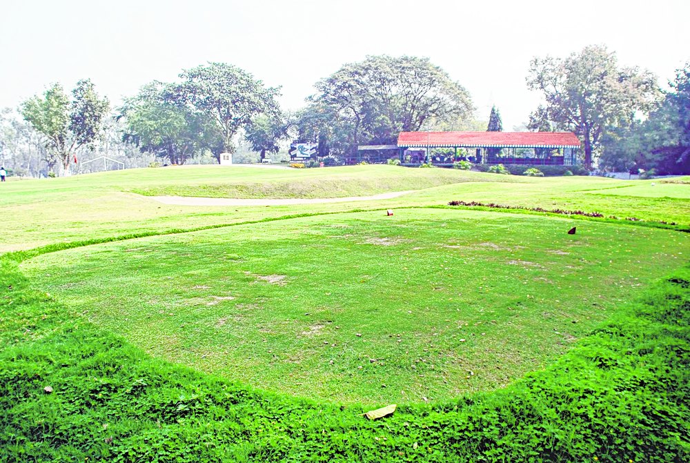 Sunday golf show at Golmuri grounds Telegraph India Sunday golf show at Golmuri grounds Telegraph India