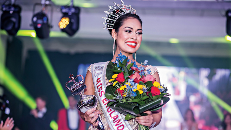 I am originally from Calcutta. I became Miss England and there was supposed to be a charity welcome party that was organised for me. It is unfortunate, but it is humbling at the same time. I was expecting to walk in, maybe wearing my crown, having the same reception that I have had in the other states... they greet you in India with garlands and flowers... I am grateful that I am safe