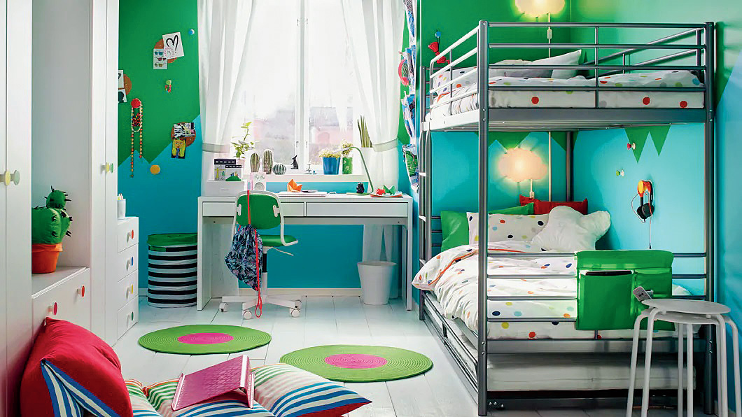Children’s room.