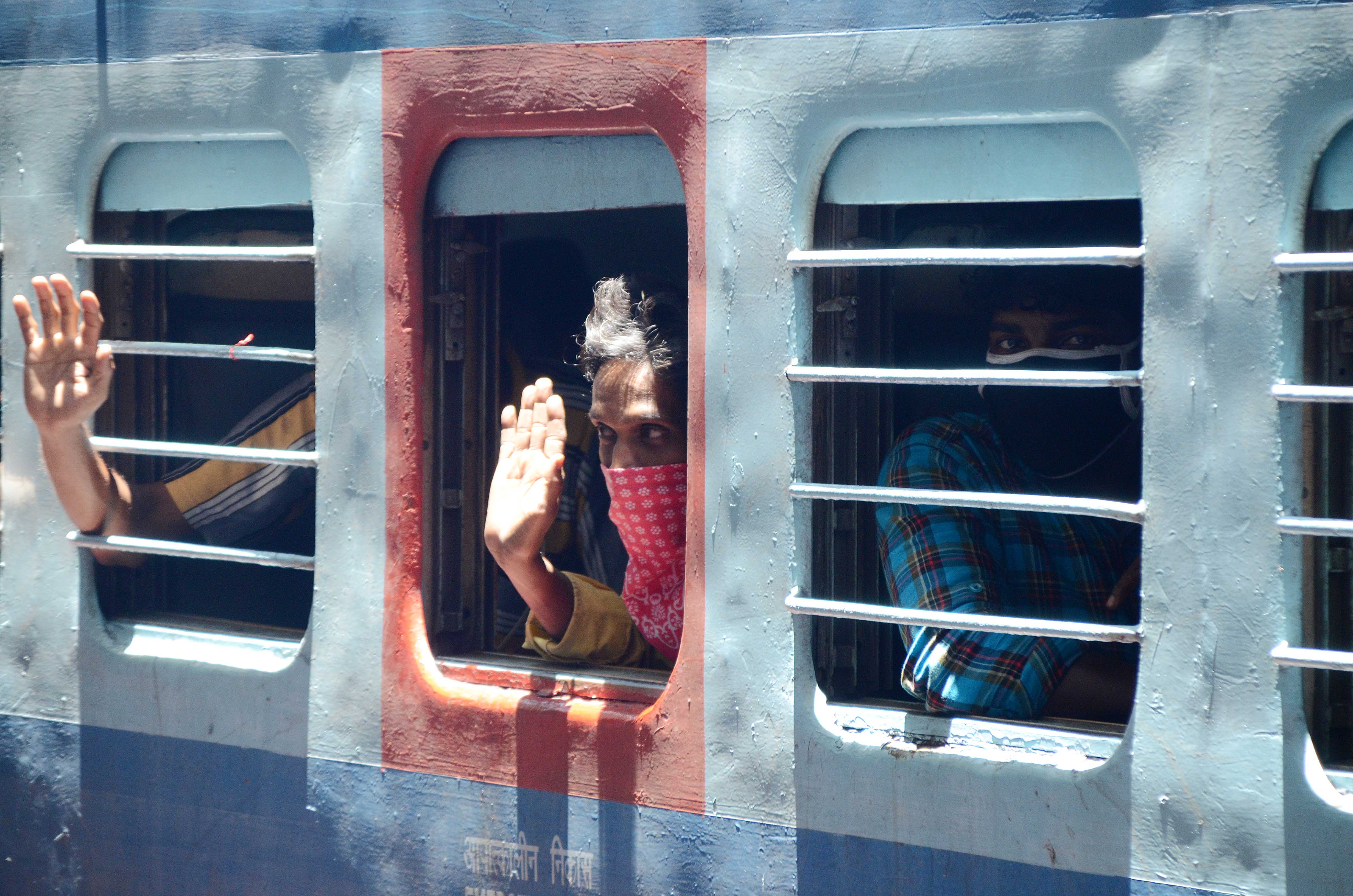 Some of the workers continued their journey to Hazaribagh.