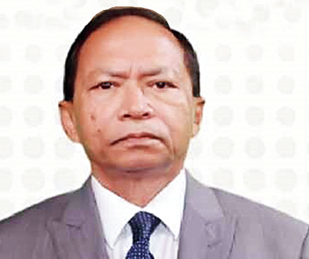 Former Chief Justice of Bangladesh Surendra Sinha