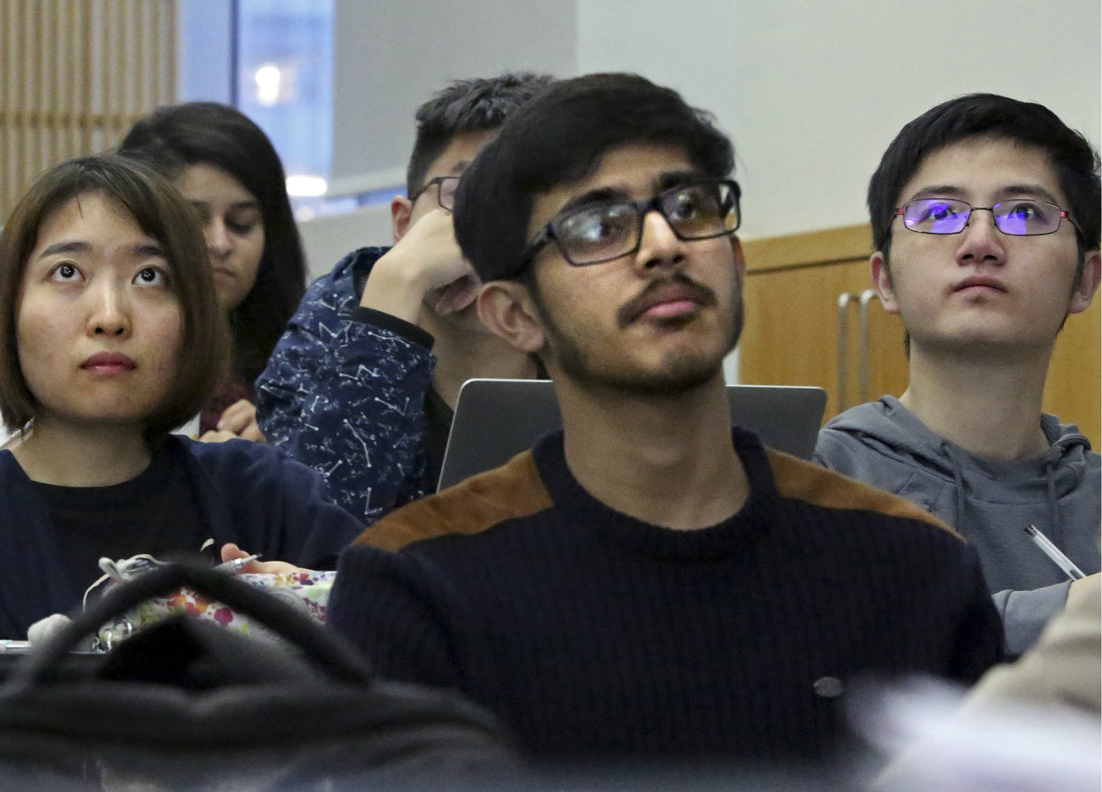 Students at the Tandon School of Engineering
