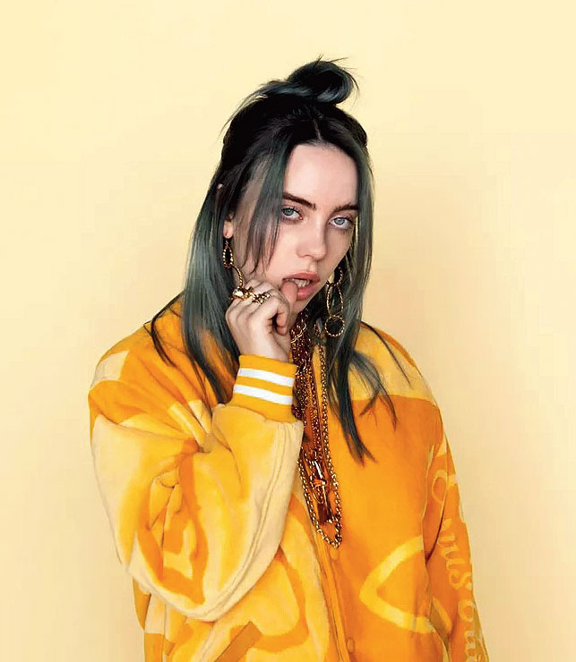 2019: Billie Eilish becomes the first artiste born in the 21st century to top Billboard 200.