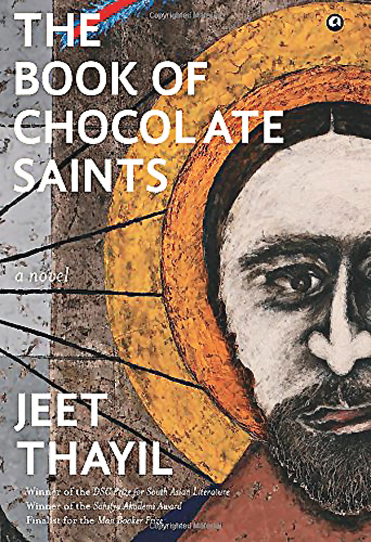 The Book of Chocolate Saints by Jeet Thayil