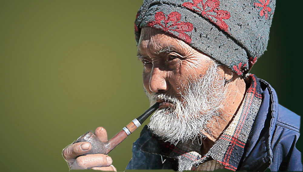 Legendary folk singer Bah Kerios Wahlang