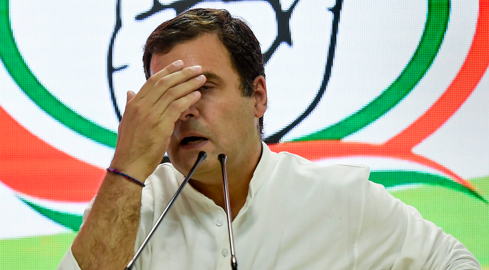 Congress Fumbles For Answers After Election Results - Telegraph India