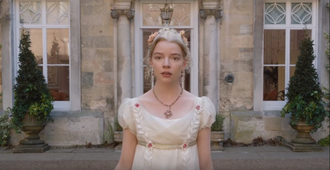 Anya Taylor-Joy in a still from Emma