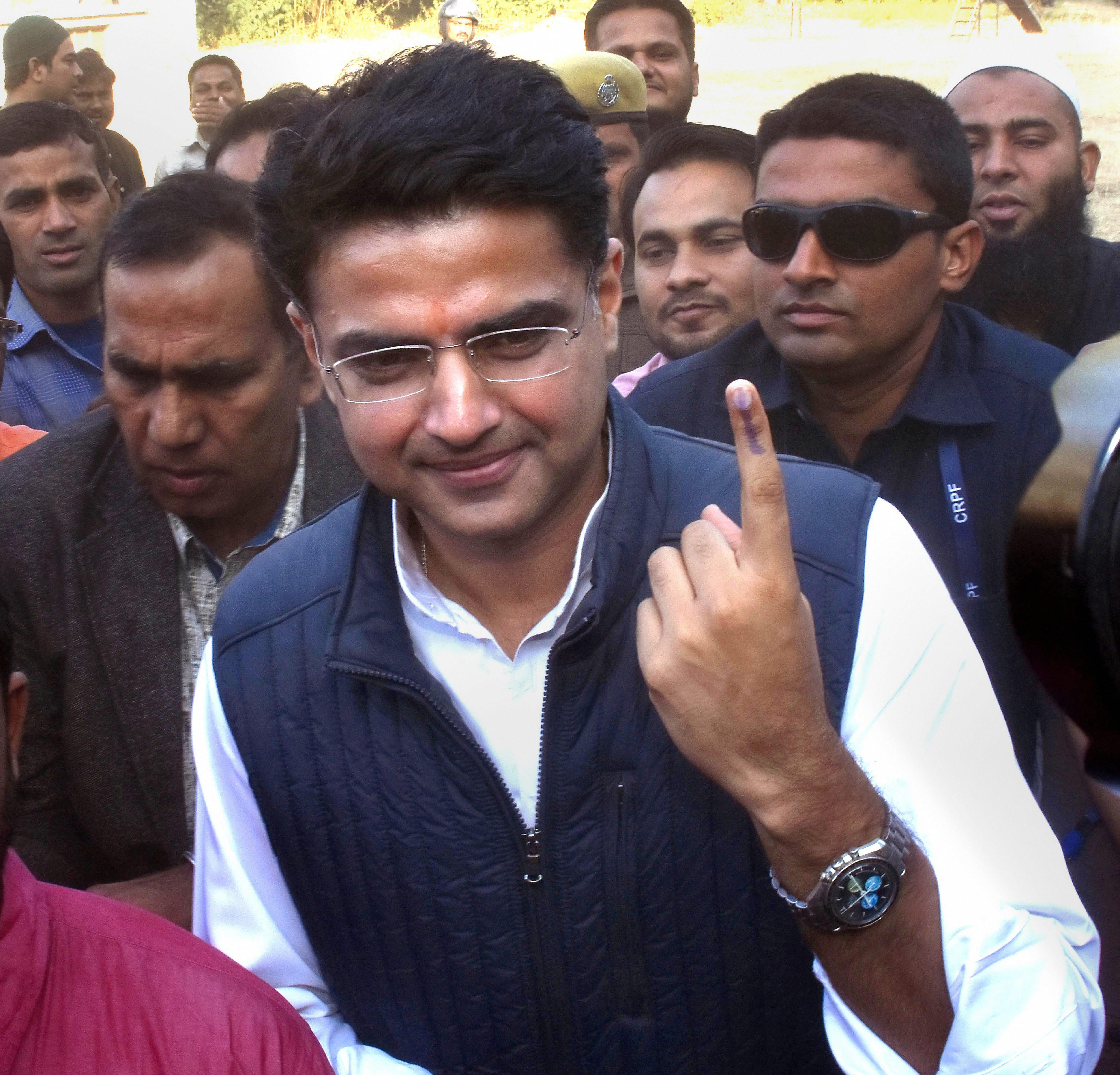 Rajasthan Congress chief Sachin Pilot is confident of getting a comfortable majority in the state.