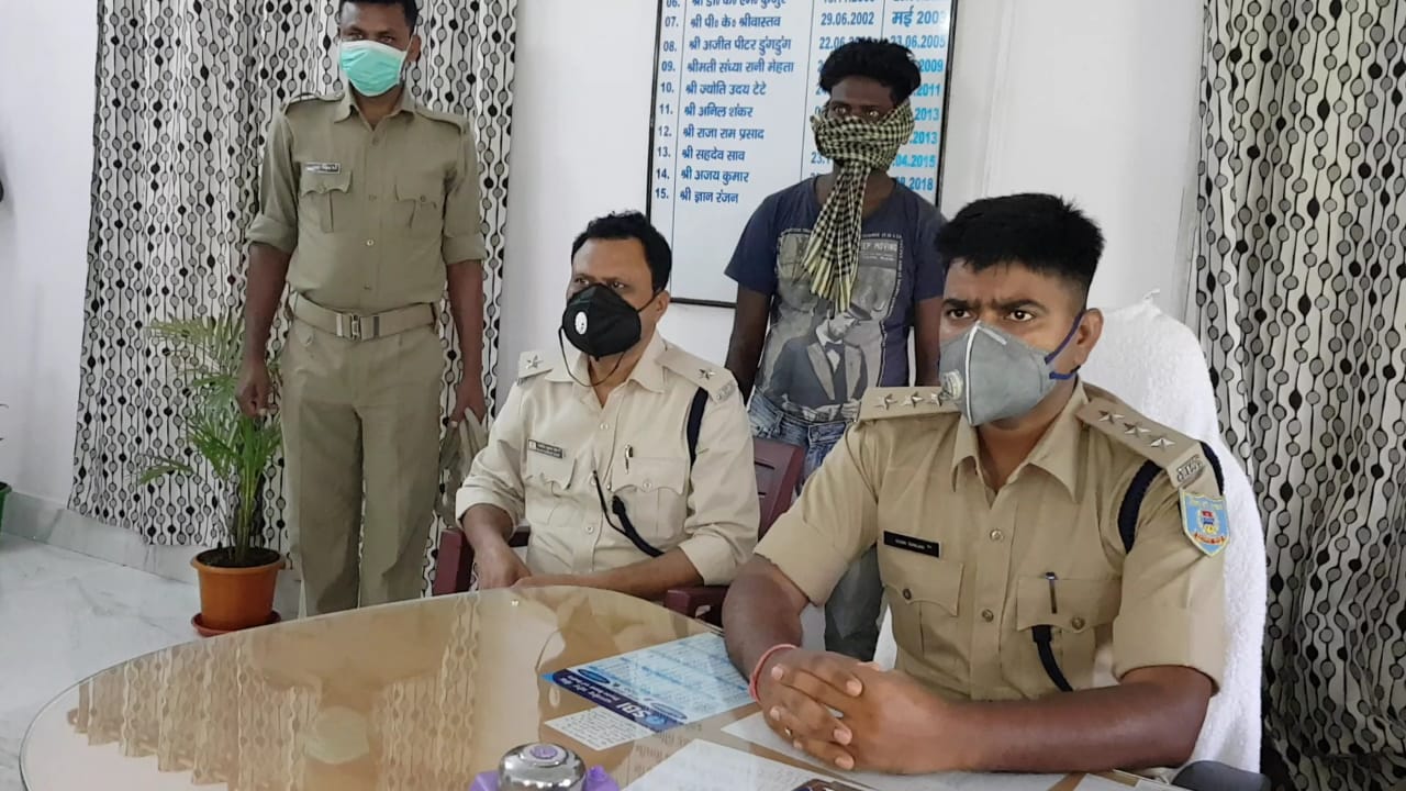Robber gang member arrested in Bokaro