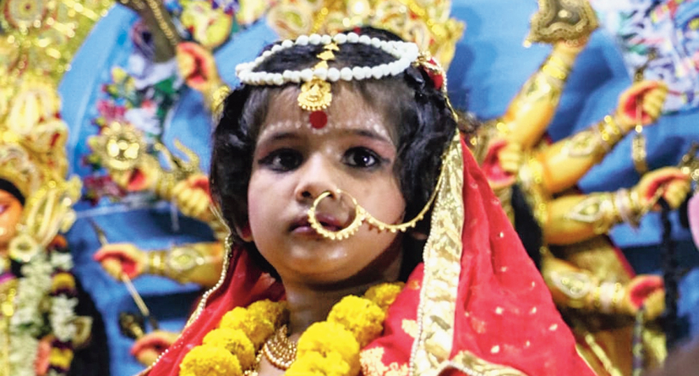 Alia Parvin as kumari