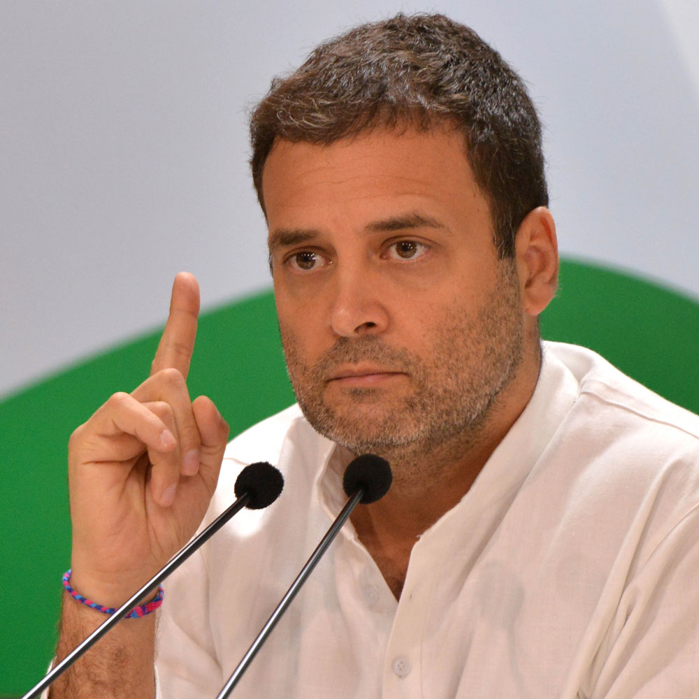 Rahul Gandhi: Not leaving government formation to chief ministers