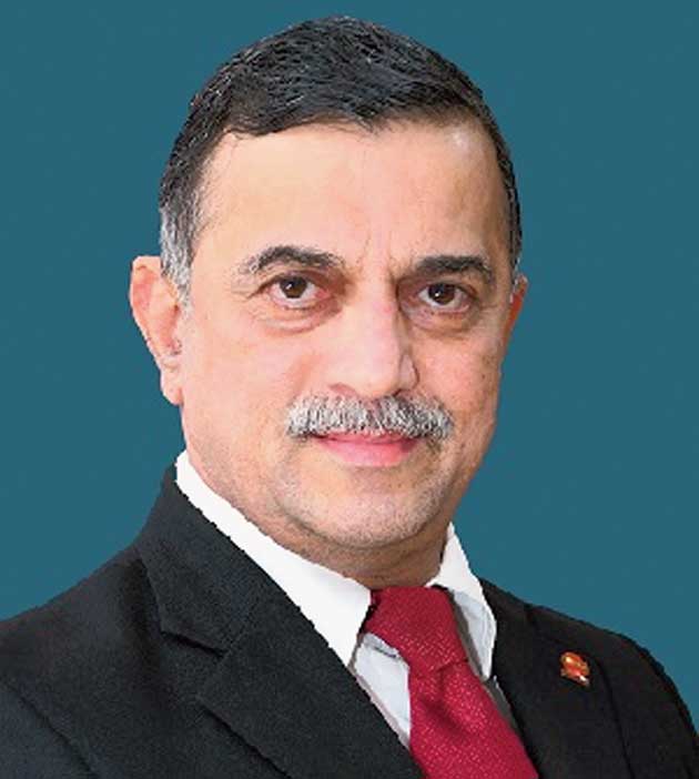 S. M Vaidya, director (refineries), IOC
