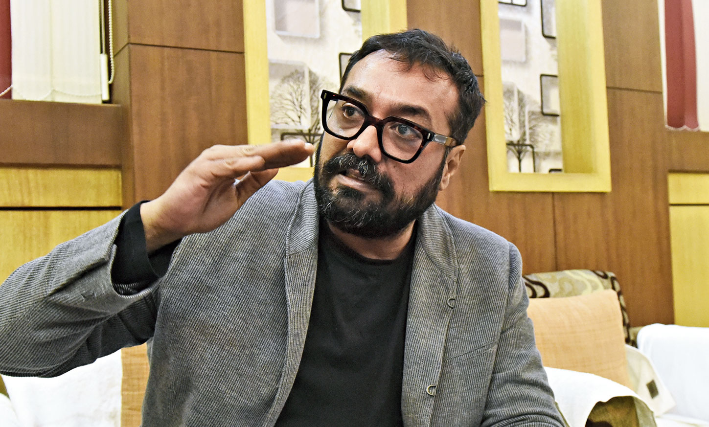 IndiGo | Why Anurag Kashyap Landed Seven Hours Early - Telegraph India