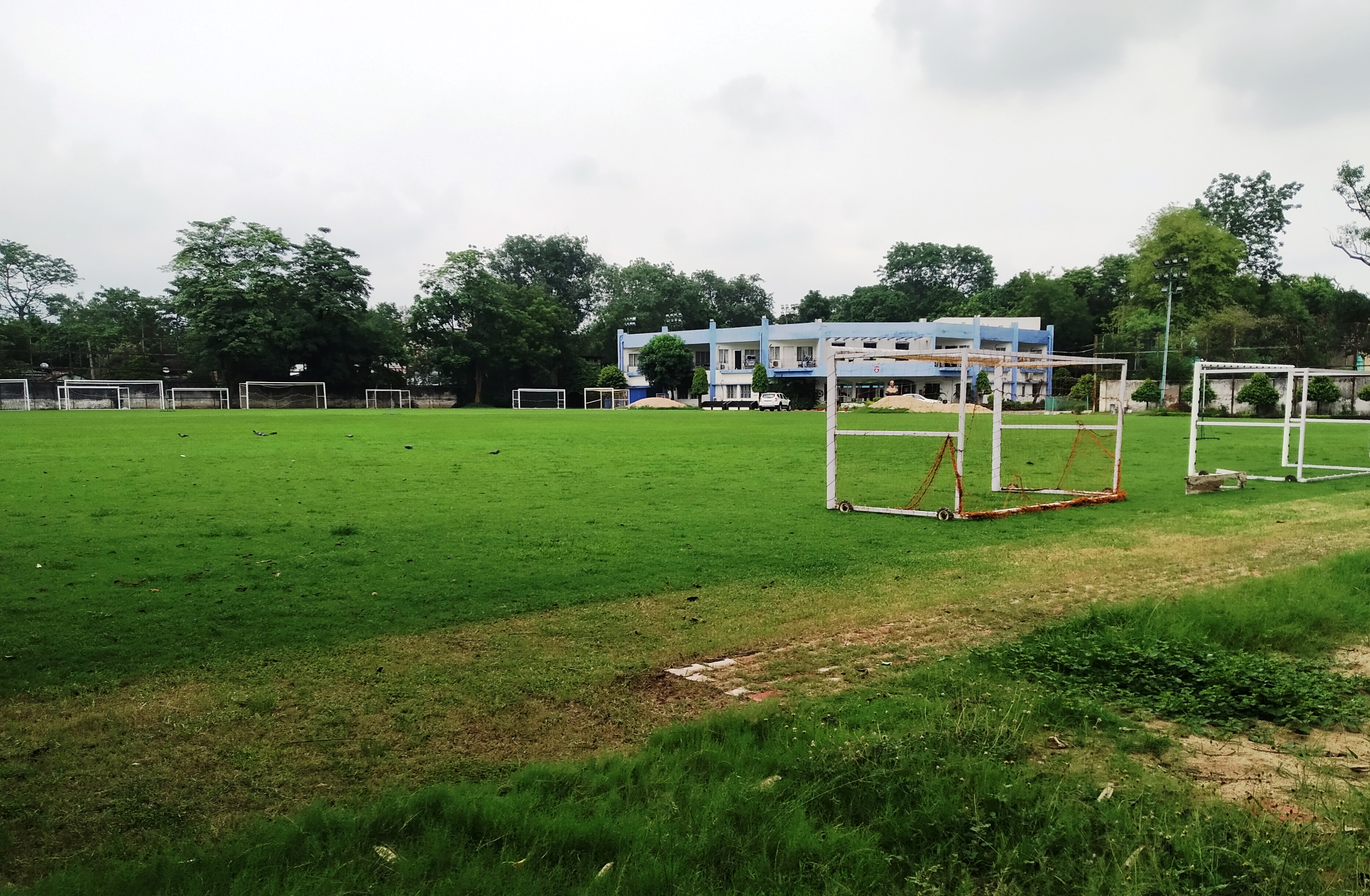 Tata Football Academy in Jamshedpur on Saturday