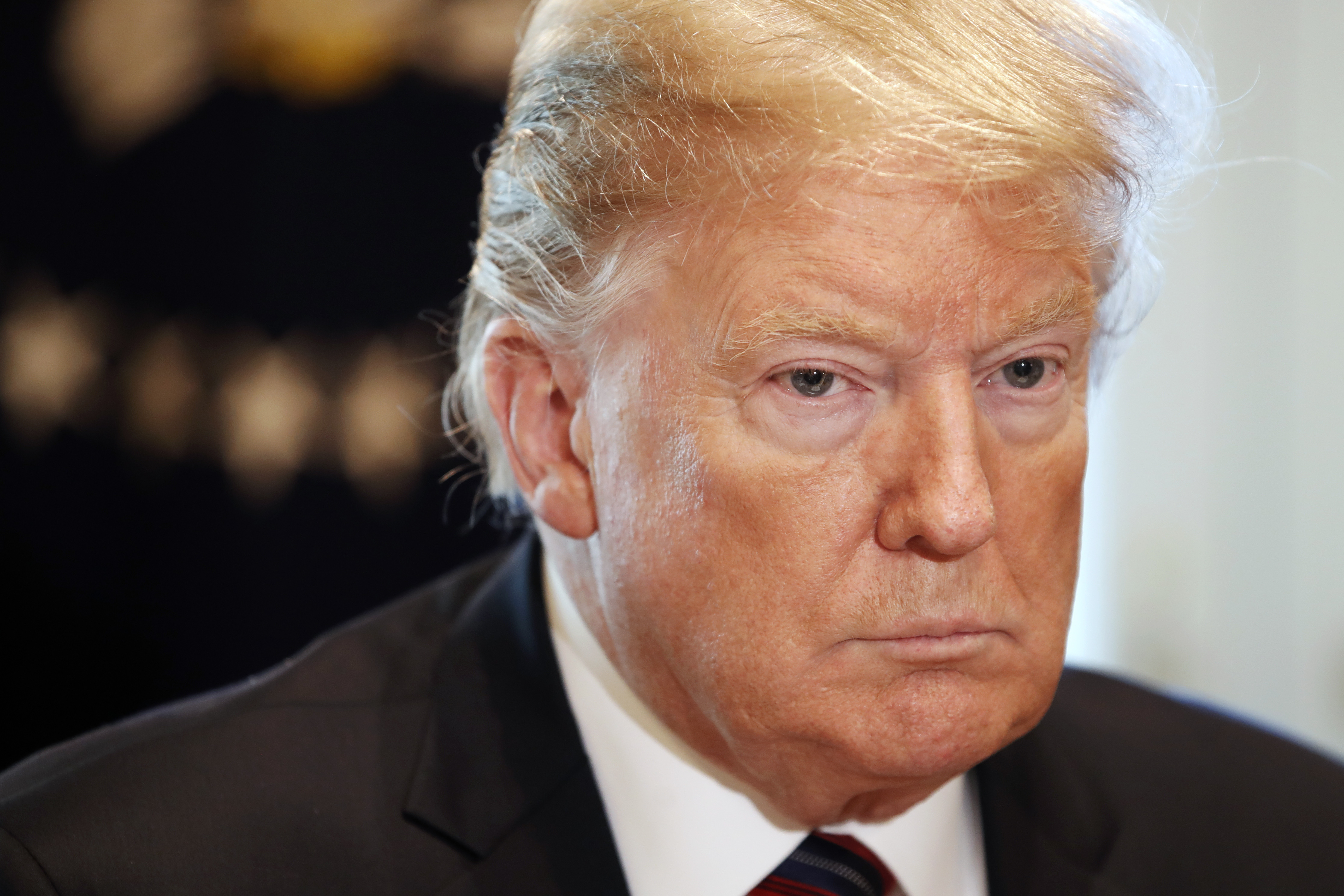 The President did not tip his hand on Saturday on whether he will move ahead with an emergency declaration that could break the impasse, free up money for his wall without congressional approval and kick off legal challenges and a political storm over the use of that extraordinary step. 