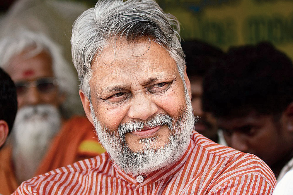 River activist Rajendra Singh