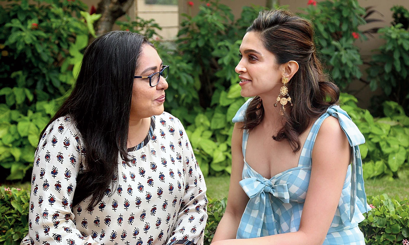 Deepika Padukone breaks down talking about Laxmi Agarwal at Chhapaak  trailer launch. See video - India Today