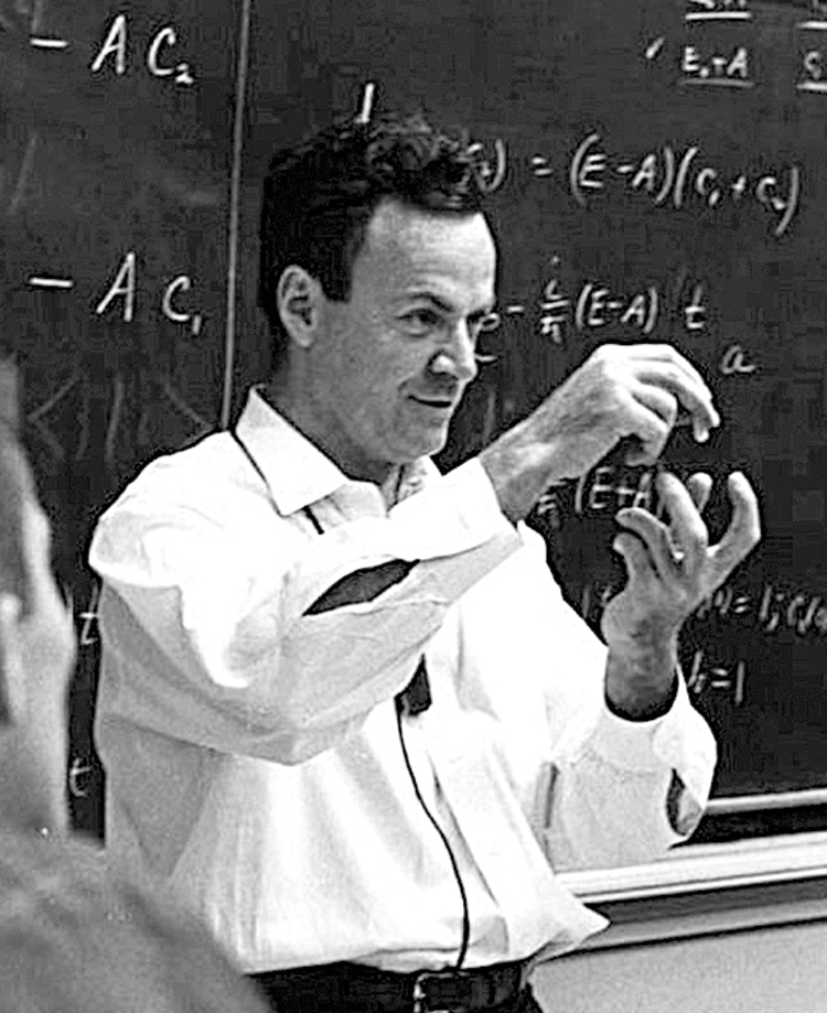 feynman phd thesis