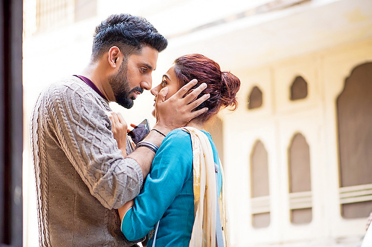 Manmarziyaan Anurag Kashyap fuming over smoke scene Telegraph