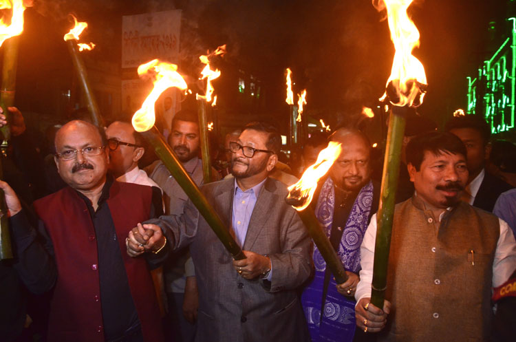From January 2019, protests have continued in Assam and other states in the North East of India