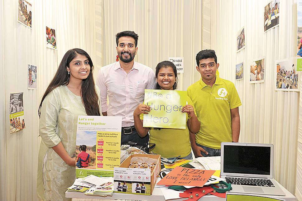 Ankit Kawatra went to a wedding once and saw massive amounts of food getting wasted. That’s when, at 22, he quit his corporate job and started Feeding India. “What we do is basically tackle the problem of hunger, malnutrition and food waste in the country.