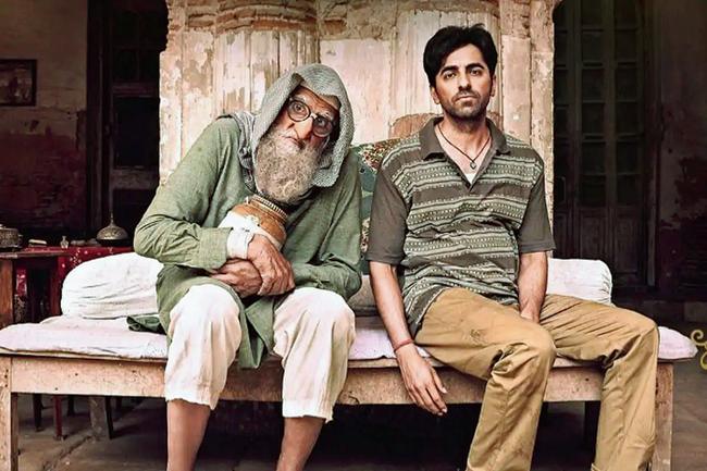 The Gulabo-Sitabo of Shoojit’s world are Mirza (Amitabh Bachchan) and Baanke (Ayushmann Khurrana), engaged in a treacherous landlord-tenant relationship that has been tenuous for a long time and which goes south right from the minute the film opens