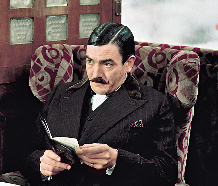 albert finney poirot