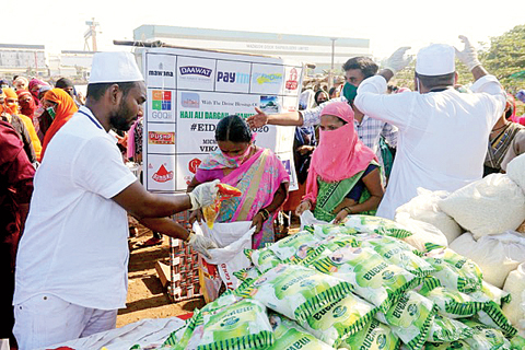 For Id, the Michelin-starred chef helped provide around 2,00,000 meals in Mumbai.