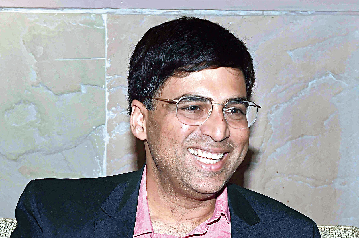 Viswanathan Anand: 'After becoming a Grandmaster I realised I no