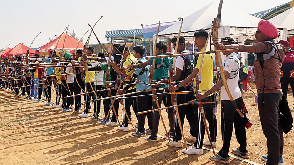 Recently, the institute sent a representation to the government with an appeal to permit the Teer Association to resume archery activities.

