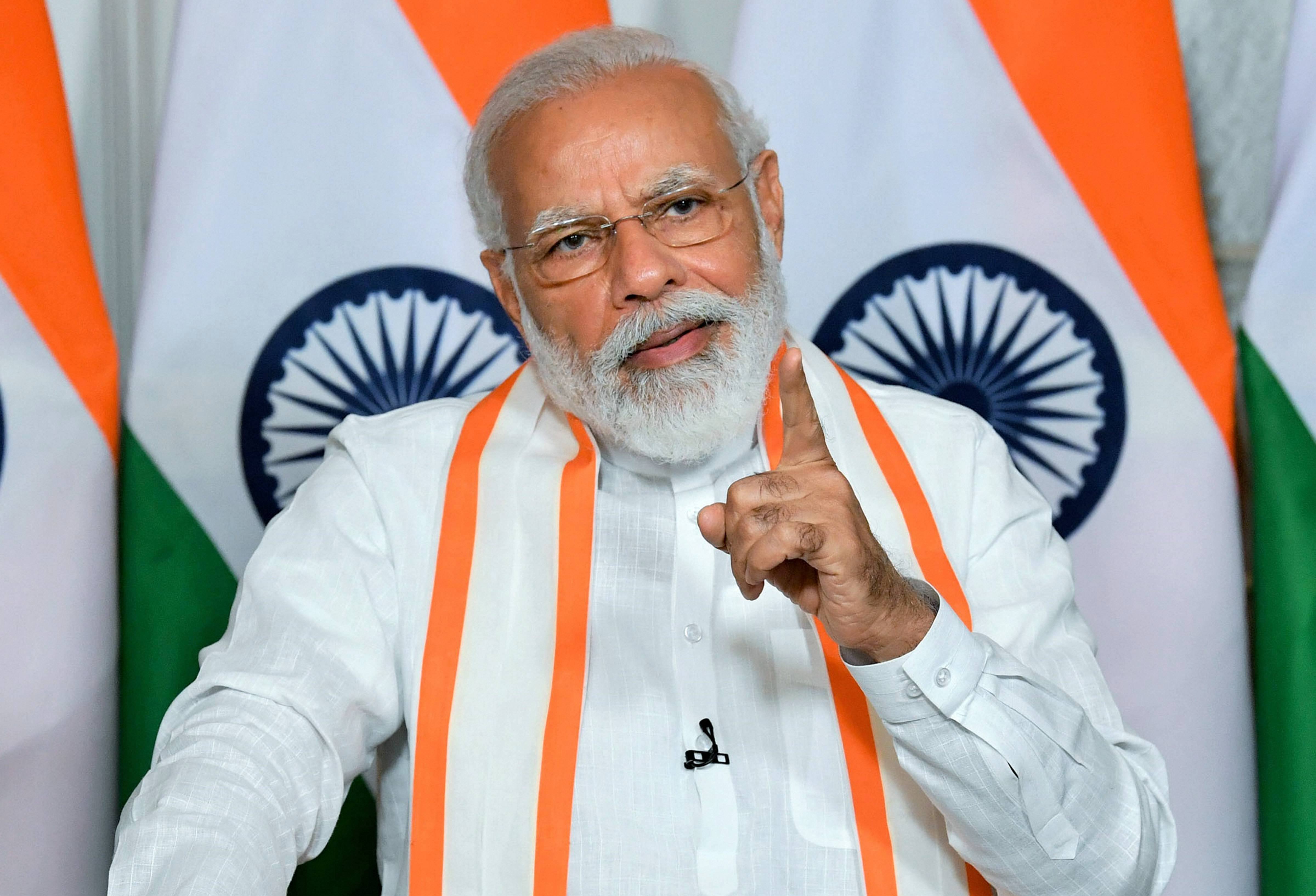 Take note: Mr Modi writes to the Republic - Telegraph India