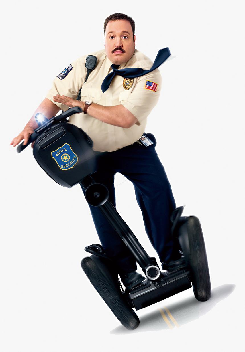 Kevin James as Paul Blart
