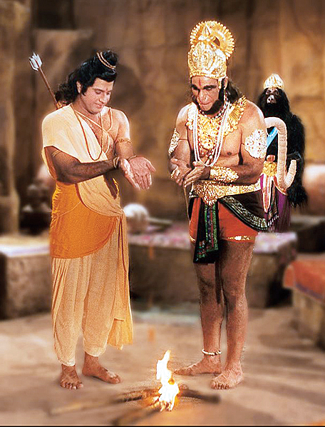 ramayan serial 1 of ramanand sagar