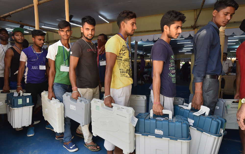 Barrackpore | Voting in seven seats today - Telegraph India