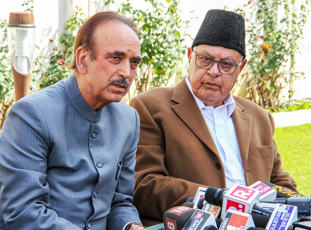 Congress, NC finalise alliance in Jammu and Kashmir for Lok Sabha elections