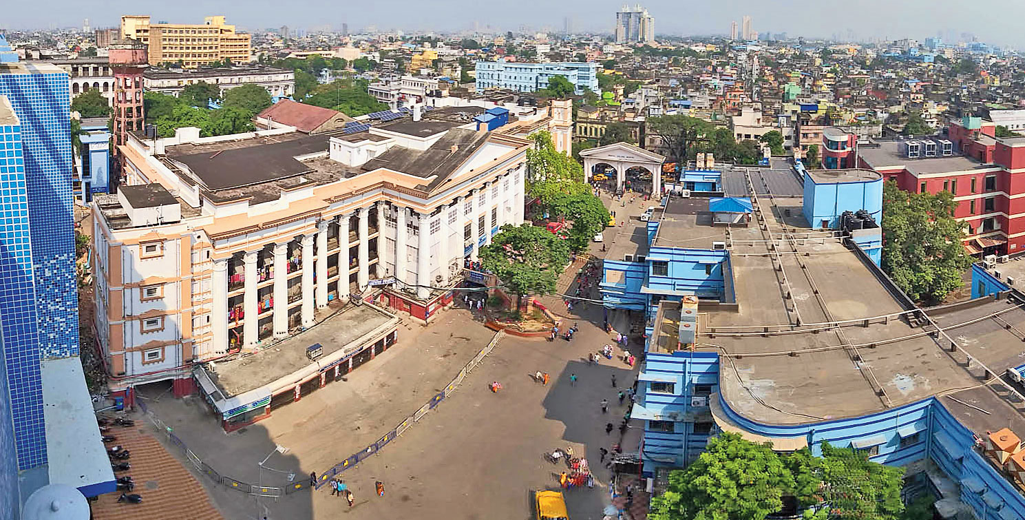 coronavirus | Calcutta Medical College: First coronavirus hospital in  Calcutta - Telegraph India