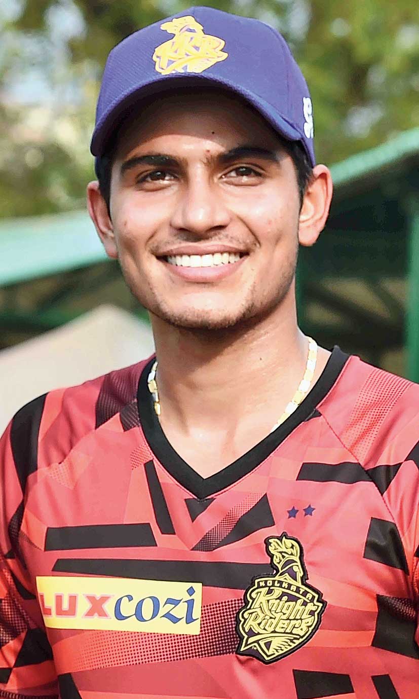 Shubman Is In Kapil S Cup Xv Telegraph India