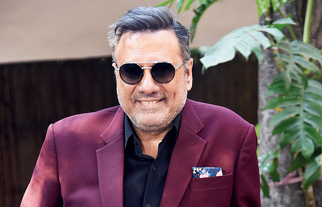Boman Irani during Made In China promotions. 
